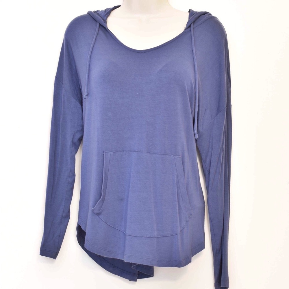 Banana Republic Hooded Long Sleeve Top